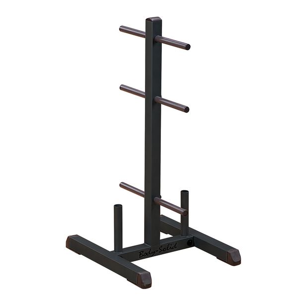 Body-Solid Standard Plate Tree & Bar Holder