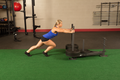 Body-Solid Push Pull Weight Sled