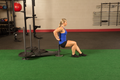 Body-Solid Push Pull Weight Sled