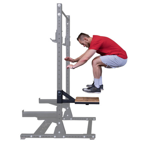 Plyo Step Rig and Power Rack Attachment for SPR1000