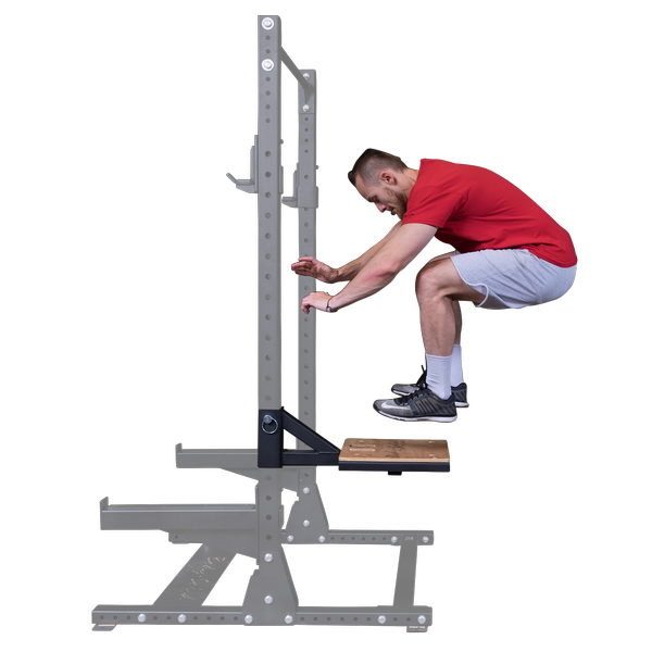 Plyo Step Rig and Power Rack Attachment for SPR1000