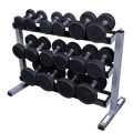 Body-Solid Dumbbell Rack (3-tier)